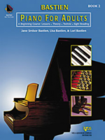 Bastien Pianoforte per Adulti Vol.2 + 2CD