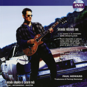 Chitarra Rock Livello Base P.Howard MB384 + DVD