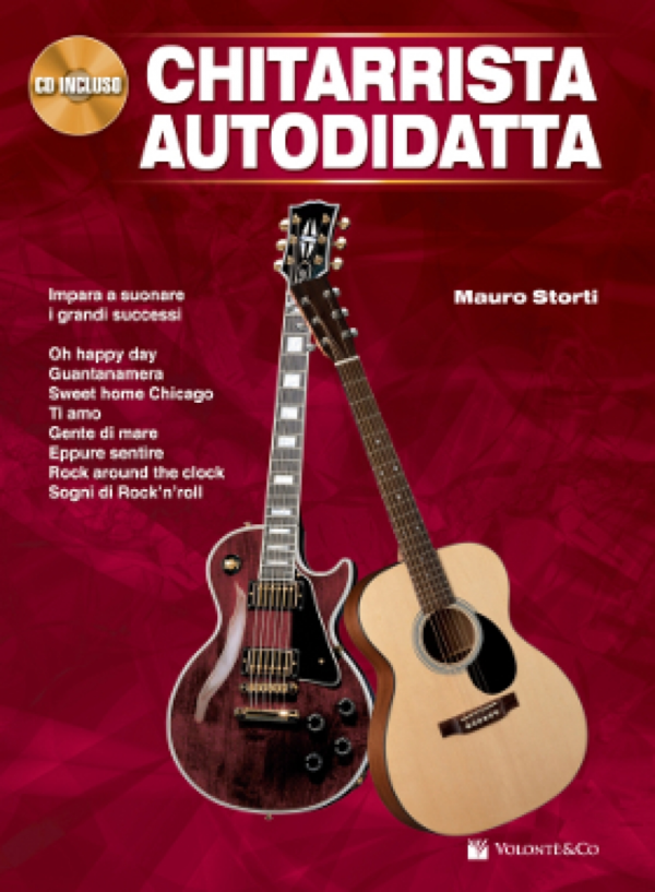 Chitarrista Autodidatta M.Storti +CD MB480
