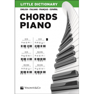 Chord Piano Little Dictionary MB650