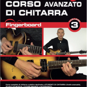 Corso Avanzato di Chitarra Fingerboard Vol.3 M.Varini ML3806