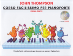 Corso Facilissimo Per Pianoforte J.Thompson Terza Parte +CD
