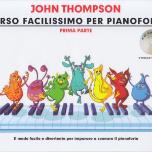Corso Facilissimo Per Pianoforte J.Thompson Terza Parte +CD