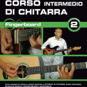 Corso Intermedio Di Chitarra Fingerboard Vol.2 M.Varini +DVD Rom ML3584