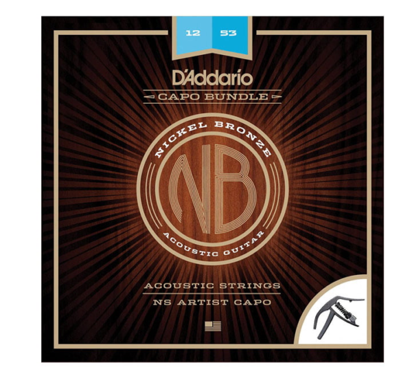 D'Addario NB1253-CP10 Bundle