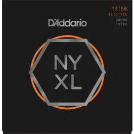D'Addario NYXL1356W Nickel Wound