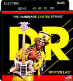 DR BZ-45 Bootzillas Electric Bass String 45/105