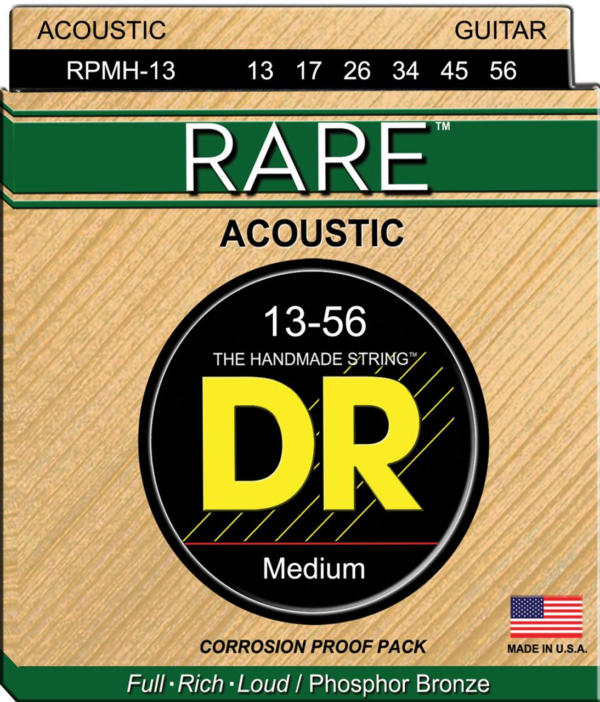 DR RPMH-13 Acoustic Guitar String 13/56 Med/Heavy