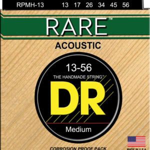 DR RPMH-13 Acoustic Guitar String 13/56 Med/Heavy