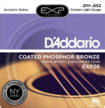 D'addario EXP26 Phosphor Bronze Custom Light