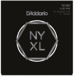 D'addario NYXL1260 Electric Guitar Strings 12/60
