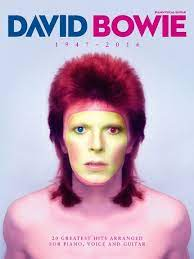David Bowie 1947-2016 piano/vocal/guitar
