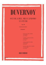 Duvernoy Op.120 Scuola del Meccanismo 15 Studi ER641