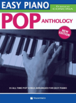 Easy Piano Pop Anthology MB394 F.Concina