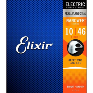 Elixir Bonus Pack Electric Guitar Strings Light 010-046 with ANTI-RUST 16542