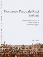 Francesco Pasquale Ricci Sinfonie NR140485
