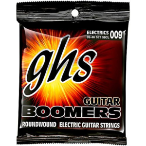GHS Electric Guitar Strings 009-046 GBCL