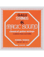 GalliStrings MS110 Magic Sound Classical Guitar Strings