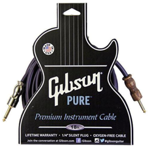 Gibson Cab18-PP Premium Intrument Cable