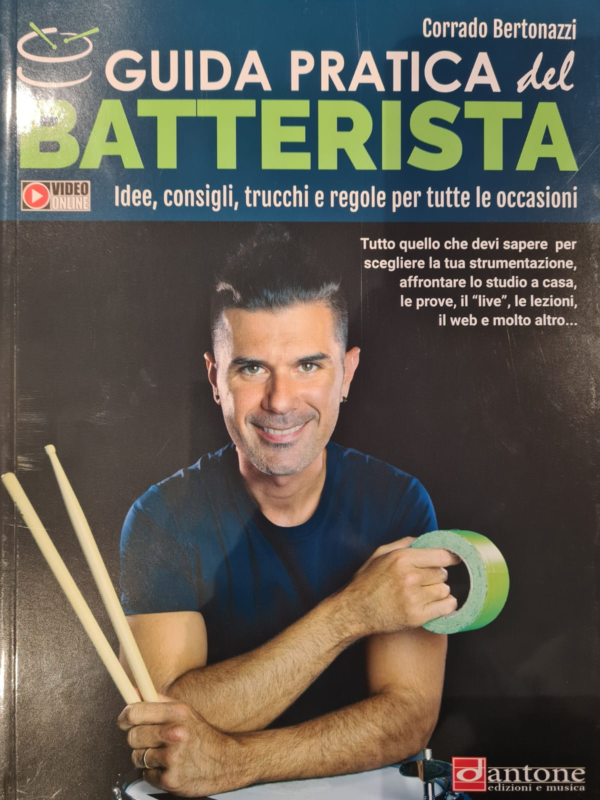 Guida Pratica Del Batterista C.Bertonazzi DAN43