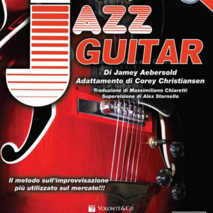 Jazz Guitar Vol.1 J.Aebersold con 2 CD MB632