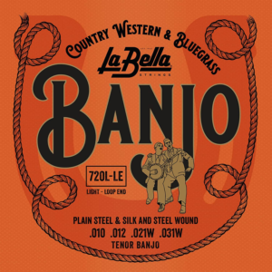 La Bella 720L Tenor Banjo