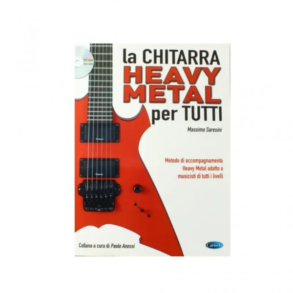 La Chitarra Heavy Metal Per Tutti M.Saresini ML3761 + DVD Rom
