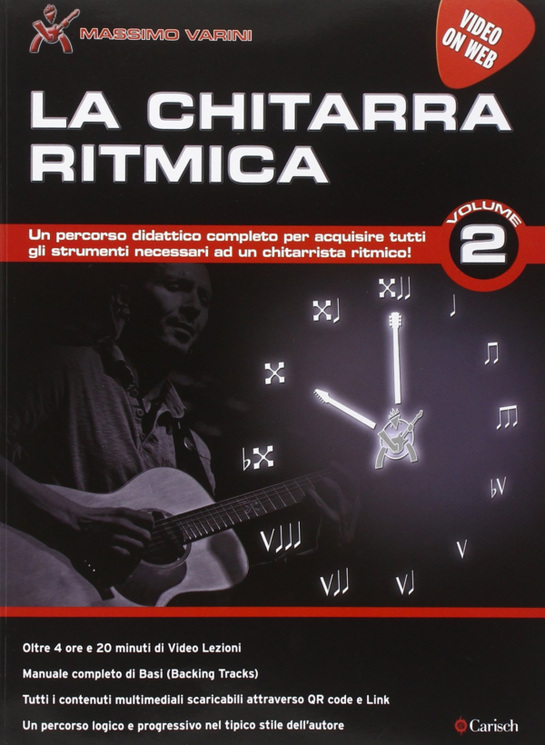 La Chitarra Ritmica Volume 2 Varini M.ML3763 Video on Web