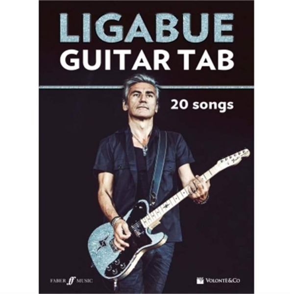 Ligabue Guitar Tab MB574