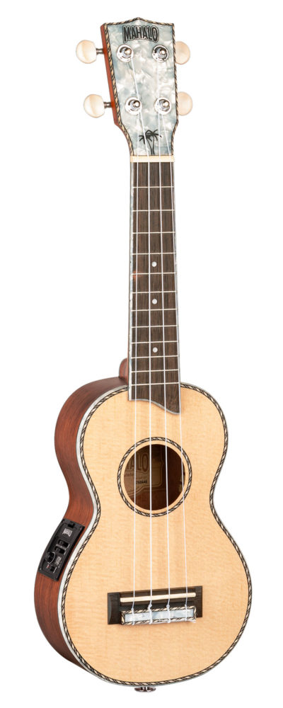 Mahalo MP1E Pearl Series Soprano Elettrico
