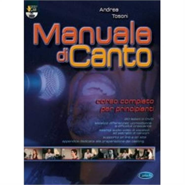 Manuale di Canto + DVD A.Tosoni ML3025