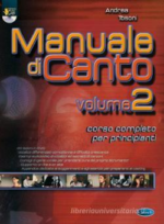 Manuale di Canto vol.2 + DVD A.Tosoni ML3266