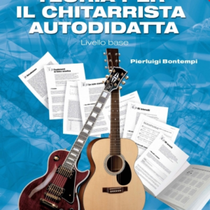 Manuale di Teoria Per il Chitarrista Autodidatta P.Bontempi MB252