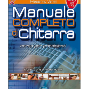 Massimo Varini Manuale Completo di Chitarra ML3810
