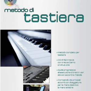 Metodo Di Tastiera Autodidatta N.Rossi ML3809+CD