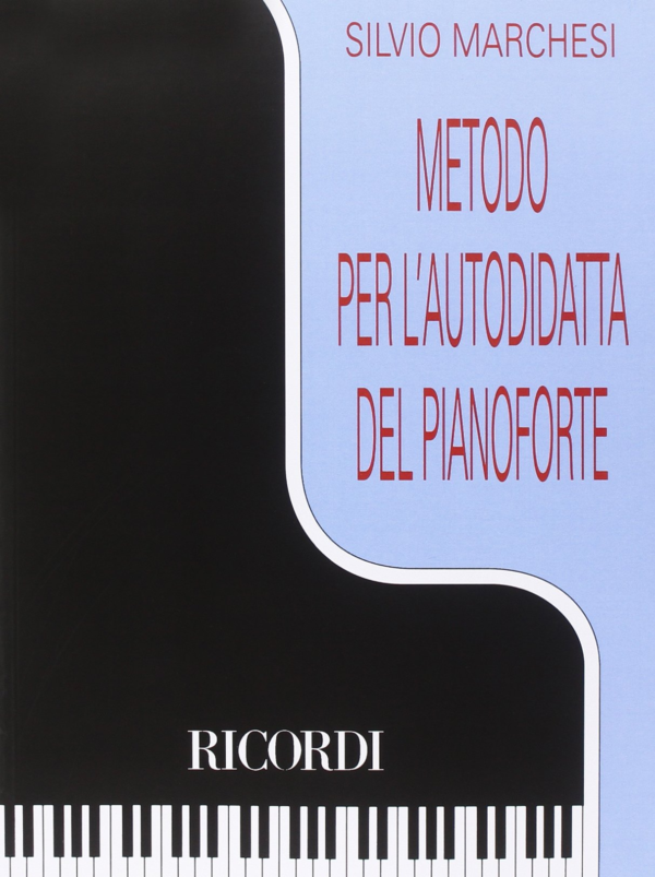 Metodo Per L'Autodidatta del Pianoforte S.Marchesi MLR213