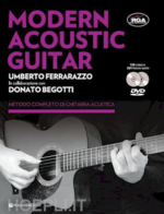 Modern Acoustic Guitar MB595 + DVD U.Ferrarazzo D.Begotti