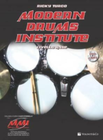 Modern Drums Institute Livello Intermedio-Avanzato MB386 + DVDR.Turco