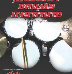 Modern Drums Institute Livello Intermedio-Avanzato MB386 + DVDR.Turco