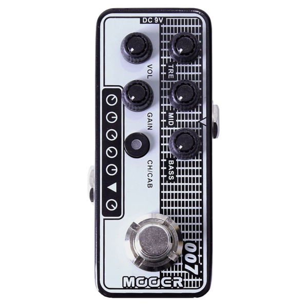 Mooer Micro Preamp Regal Tone 007