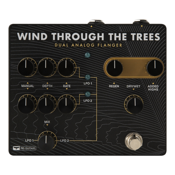 Paul Reed Smith Wind Through The Trees Dual Analog Flanger
