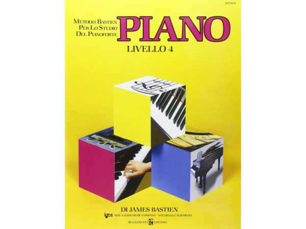 Piano Livello 4 J.Bastien WP204I
