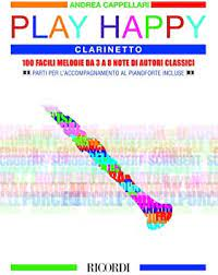 Play Happy Clarinetto A.Cappellari ER3058 + CD + Tracce MP3