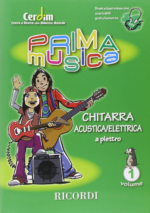 Prima Musica 1 MLR853 Chitarra Acustica/Elettrica