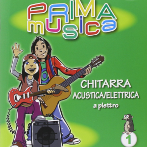 Prima Musica 1 MLR853 Chitarra Acustica/Elettrica
