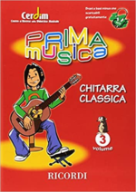 Prima Musica 3 MLR85200 Chitarra Classica