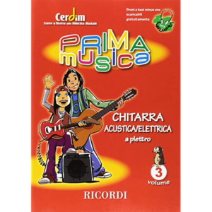 Prima Musica 3 MLR85500 Chitarra Acustica/Elettrica a Plettro