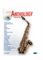 Sax Alto Anthology Vol.4+cd ML3080 A.Cappellari