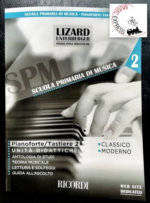 Scuola Primaria di Musica Pianoforte/Tastiere 2 Lizard Unterberger MLR925