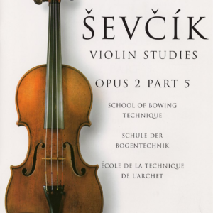 Sevcik Violin Studies Opus 2 Part 5